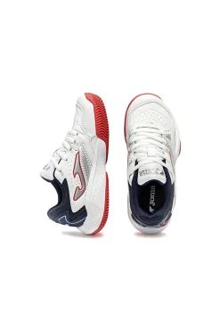 JOMA Scarpe sportive bianche con lacci Master 1000 Jr 2602
