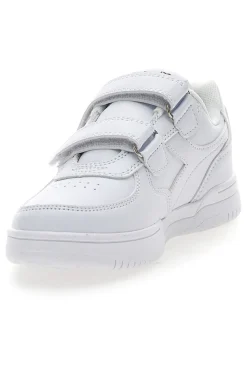 DIADORA Scarpe sportive bianche con strappo Raptor Low PS