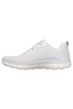 SKECHERS Scarpe sportive bianche in mesh Arch fit summits daily flow BIANCO Best