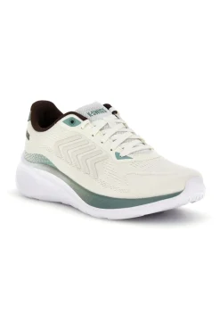Uomo K-SWISS Scarpe sportive bianche leggere in mesh Selby