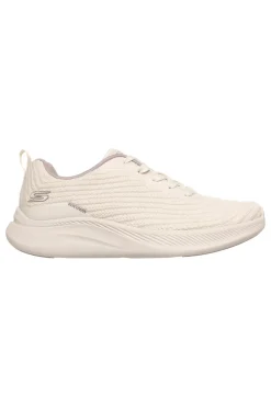 SKECHERS Scarpe sportive bianco con memory foam Bobs Moda Flex Mellow Dawn Best