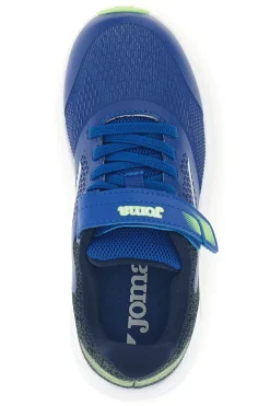 JOMA Scarpe sportive blu con chiusura a strappo e lacci Speed Jr 2604