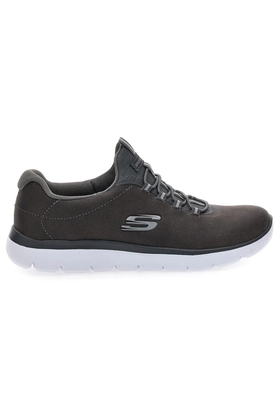 SKECHERS Scarpe sportive grigie slip-on leggere Summits Itz Bazik Online