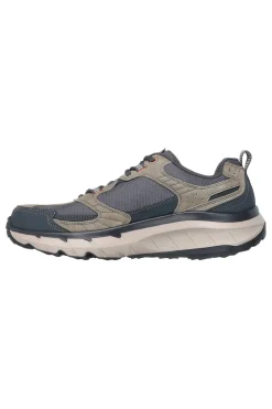 Uomo SKECHERS Scarpe sportive taupe antiscivolo D'Lux Pro con Memory Foam