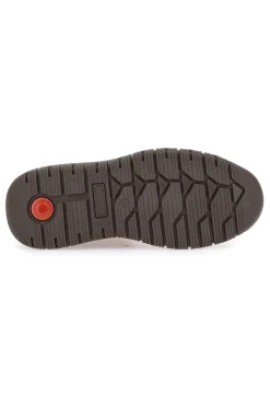 Uomo IMAC Scarpe Stringate Alte Marroni In Vera Pelle 652250
