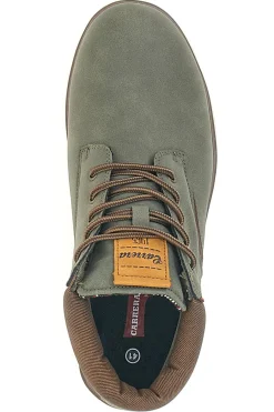 Uomo CARRERA Scarpe Stringate Alte Verdi CAM73503