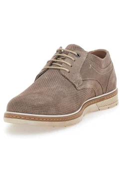 Uomo PITTARELLO ACTIVE Scarpe Stringate Beige In Pelle 22