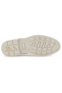 Uomo ALTEMBERG Scarpe Stringate Beige In Vera Pelle Pittarello Active 21