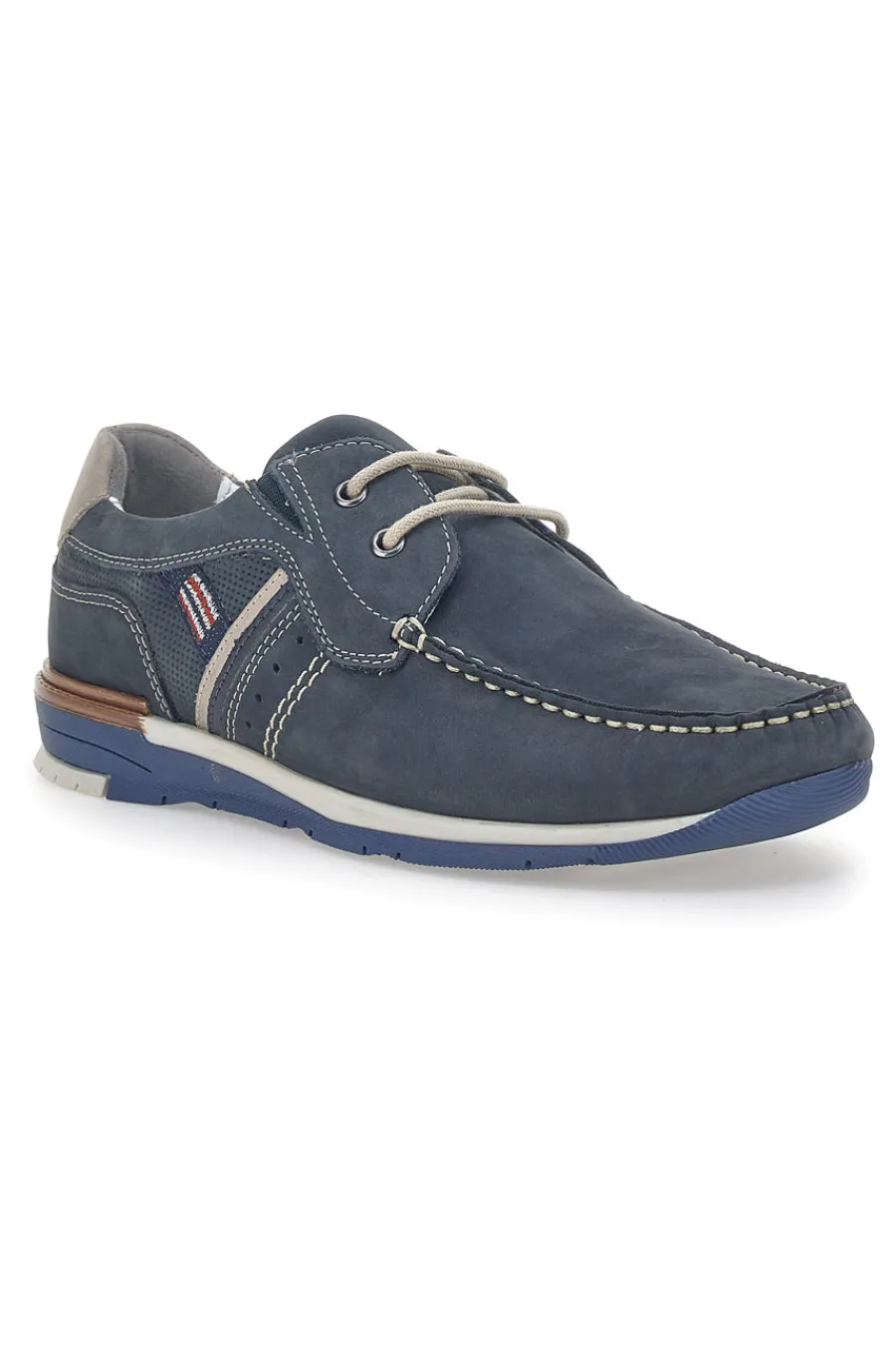 Uomo PITTARELLO ACTIVE Scarpe Stringate Blu Classiche 2305