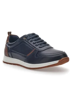 Uomo SEVENOAKS Scarpe Stringate Blu con Lacci 2023
