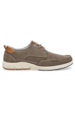 Uomo PITTARELLO ECO Scarpe Stringate Blu con Tomaia in Pelle 9704