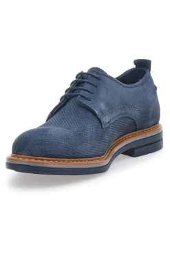 Uomo ALTEMBERG Scarpe Stringate In Vera Pelle Pittarello Active 21