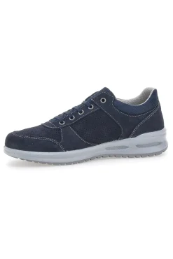 Uomo MARCO BRANDI Scarpe Stringate Blu Made in Italy 23