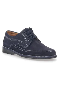 Uomo MARMADUKE Scarpe Stringate Blu 3051