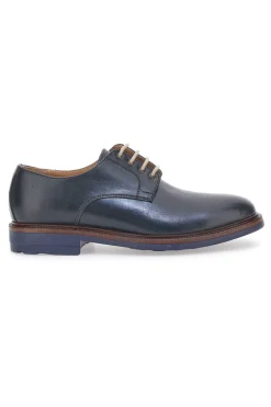 Uomo PITTARELLO Scarpe Stringate Blu 65261