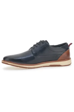 Uomo SEVENOAKS Scarpe Stringate Blu 93349