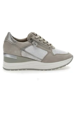 PITTARELLO ACTIVE Scarpe Stringate con Platform Beige 2204 Hot