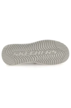 Uomo SKECHERS Scarpe Stringate Grigie Con Archfit e Proven Forenzo