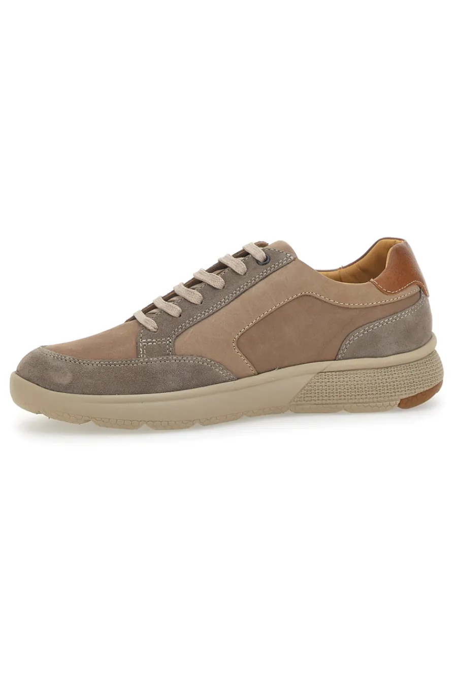 Uomo ALTEMBERG Scarpe Stringate in Vera Pelle Marroni Pittarello ACTIVE 26