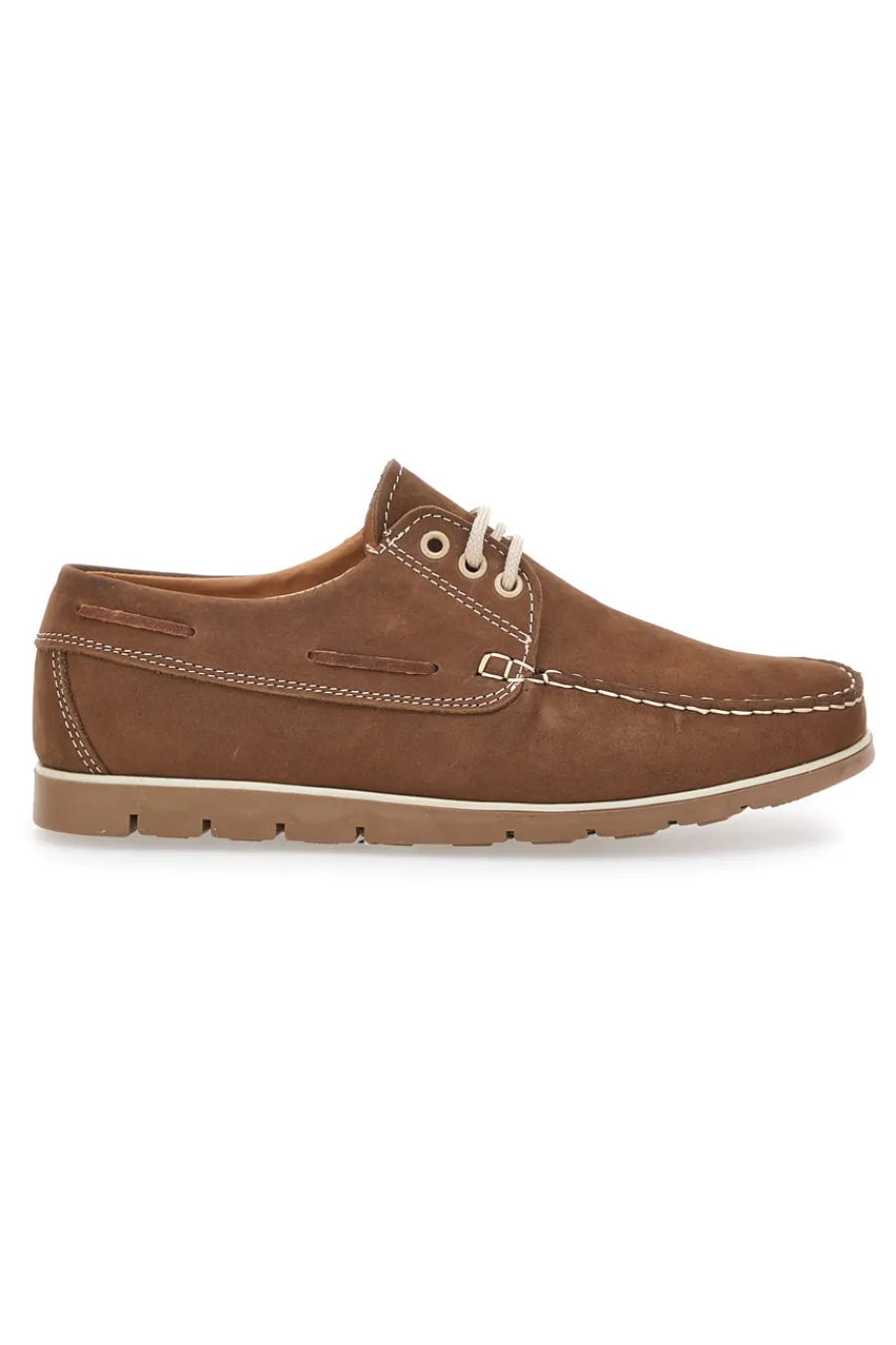 Uomo CLAREMORRIS Scarpe Stringate In Vera Pelle Marroni 9