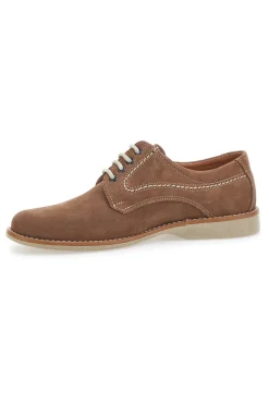 Uomo JERPOINT Scarpe Stringate Marroni In Nabuk Made In Italy 1
