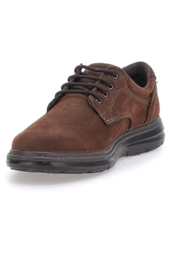 Uomo IMAC Scarpe stringate marroni in pelle 85130930263017
