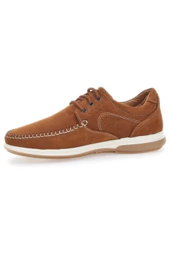 Uomo MAX DILLAN Scarpe Stringate Marroni Made in Italy 310