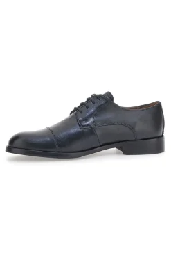 Uomo MAX DILLAN Scarpe Stringate 566 Nero