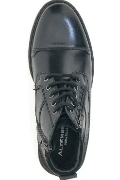 Uomo ALTEMBERG Scarpe Stringate Nere 2352