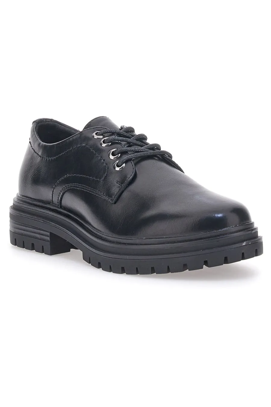 Donna CAFÈ COST Scarpe Stringate Nere Cafe' Cost 210265