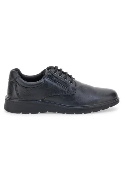 Uomo LONGFORD Scarpe Stringate Nere Con Lacci 22115915