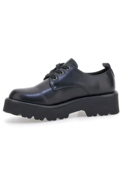 ME u0026 ME Scarpe stringate nere con suola carrarmato Me & Me 3011 SCHWARZ Sale