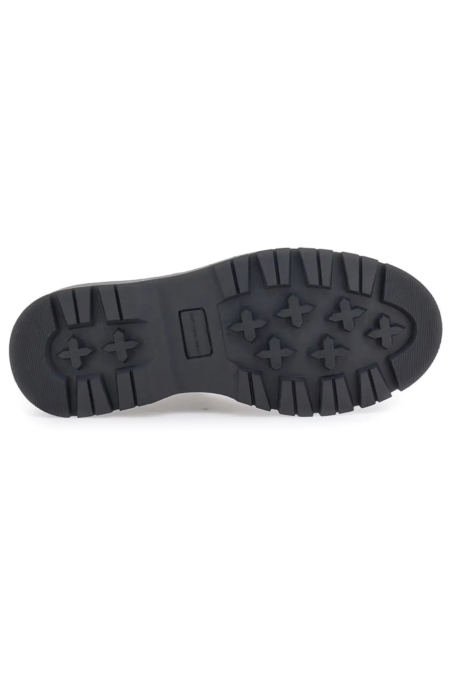 Uomo COTTON BELT Scarpe Stringate Nere CBM1P79