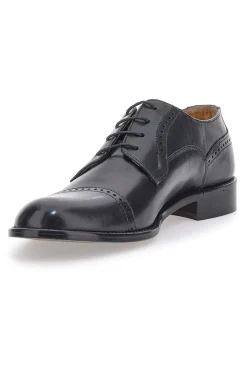 Uomo PITTARELLO PLUS Scarpe Stringate Nere da Uomo 620
