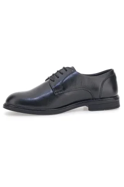 Uomo MAX DILLAN Scarpe stringate nere eleganti 755
