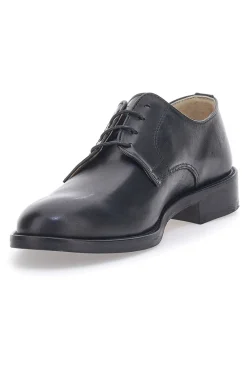 Uomo PITTARELLO CLASS Scarpe Stringate Nere Eleganti 26