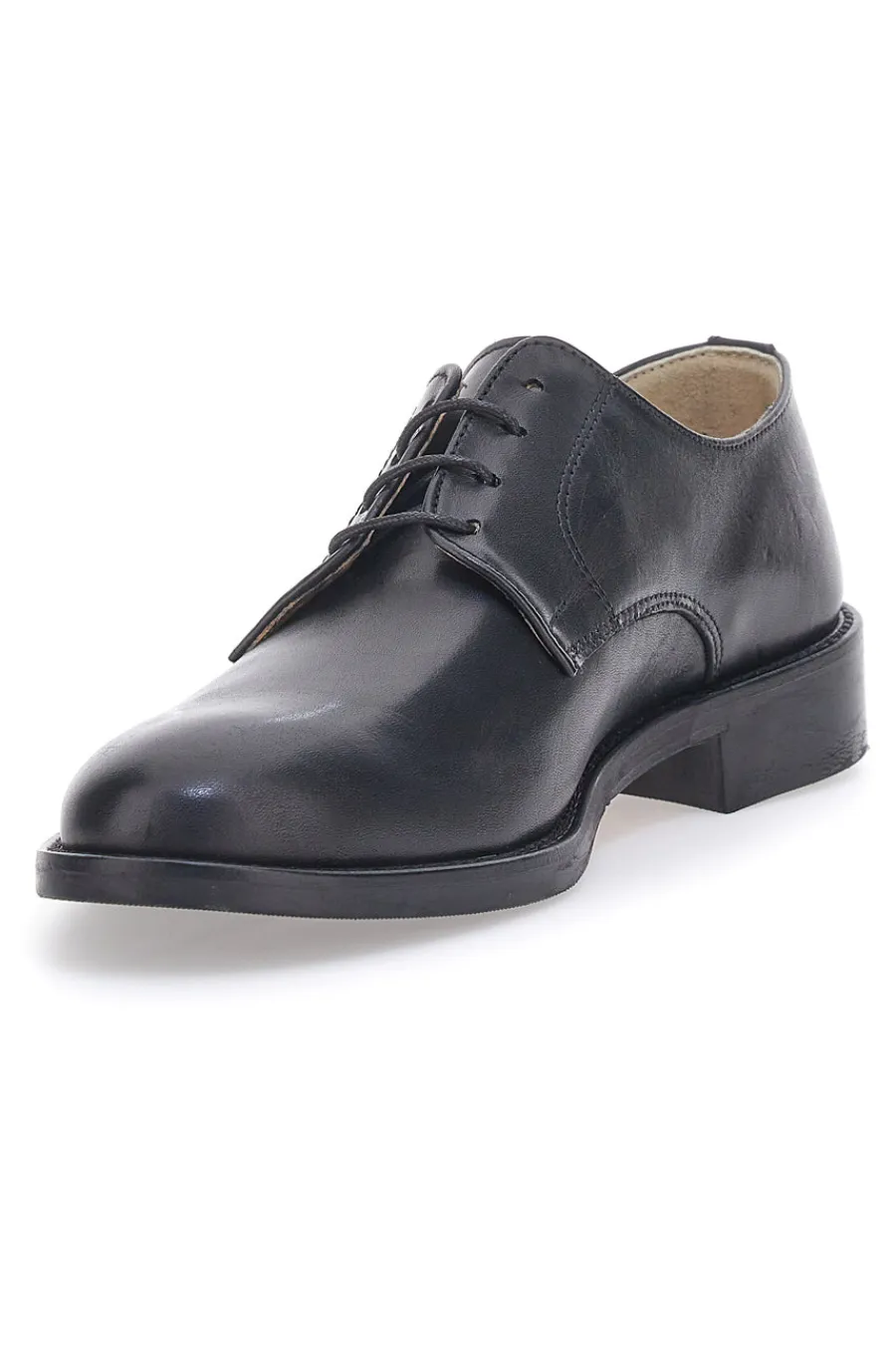 Uomo PITTARELLO CLASS Scarpe Stringate Nere Eleganti 26