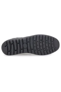 Uomo CLAREMORRIS Scarpe stringate nere in vera pelle 1310460