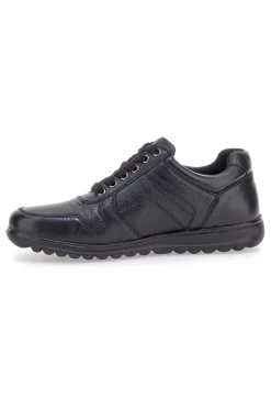Uomo CLAREMORRIS Scarpe stringate nere in vera pelle 23105753