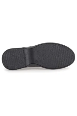 Uomo PITTARELLO Scarpe Stringate Nere In Vera Pelle 2182