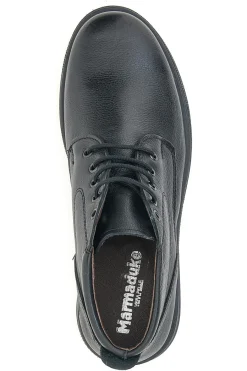Uomo MARMADUKE Scarpe Stringate Nere 05