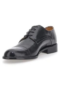 Uomo PITTARELLO PLUS Scarpe Stringate Nere 613