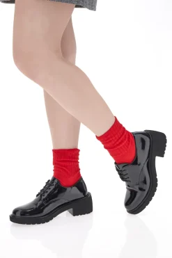 PRIMA RIGA Scarpe Stringate Nere 220013 Sale