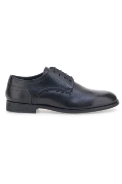 Uomo PITTARELLO CLASS Scarpe stringate nere vera pelle 300