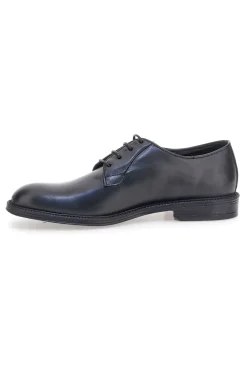 Uomo PITTARELLO PLUS Scarpe stringate nere vera pelle artigianali 11