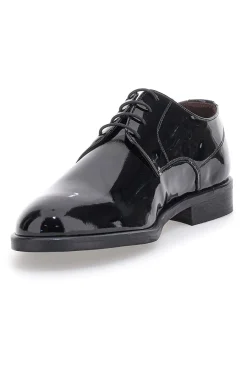 Uomo PITTARELLO CLASS Scarpe stringate Nero in vernice 600
