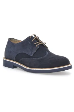Uomo PITTARELLO Scarpe Stringate 995 Blu