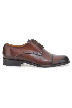 Uomo PITTARELLO PLUS Scarpe Stringate 613 Marrone