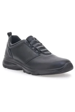Uomo MARCO BRANDI Scarpe Stringate Senza Lacci 9237 Nero