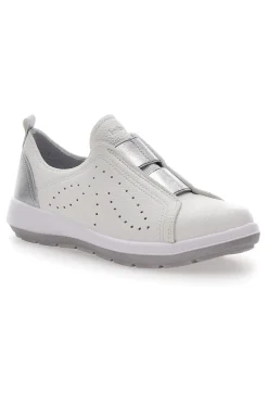 INBLU Scarpe Stringate Senza Lacci Bianche 53 WG Clearance